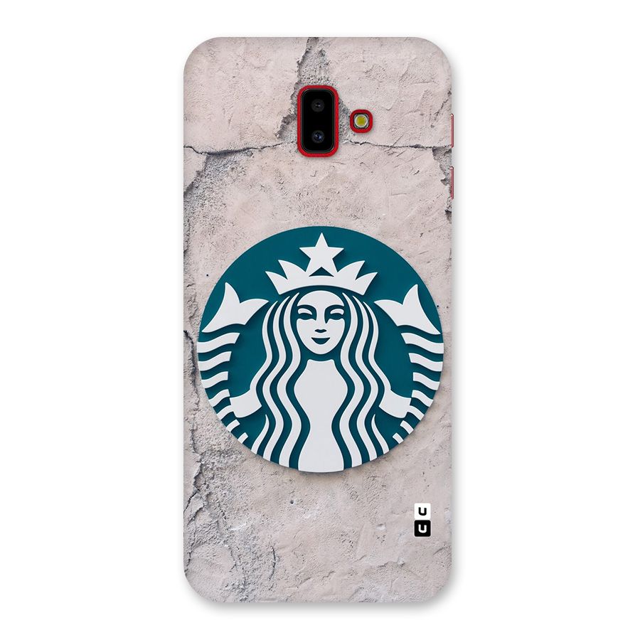 Wall StarBucks Back Case for Galaxy J6 Plus