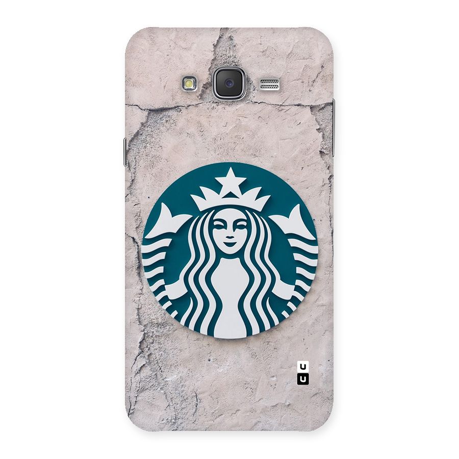 Wall StarBucks Back Case for Galaxy J7