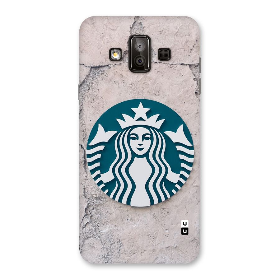 Wall StarBucks Back Case for Galaxy J7 Duo