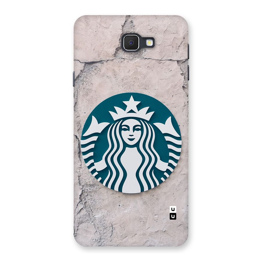 Wall StarBucks Back Case for Galaxy J7 Prime