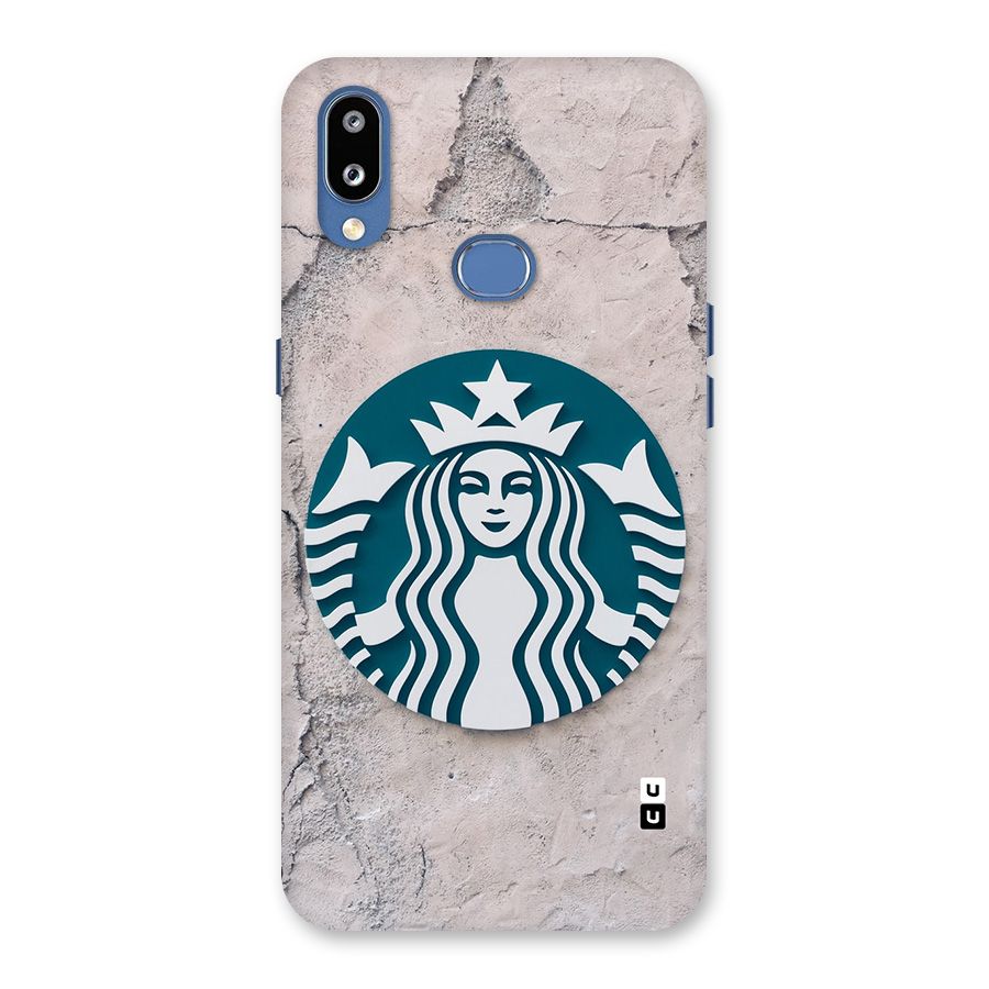 Wall StarBucks Back Case for Galaxy M01s
