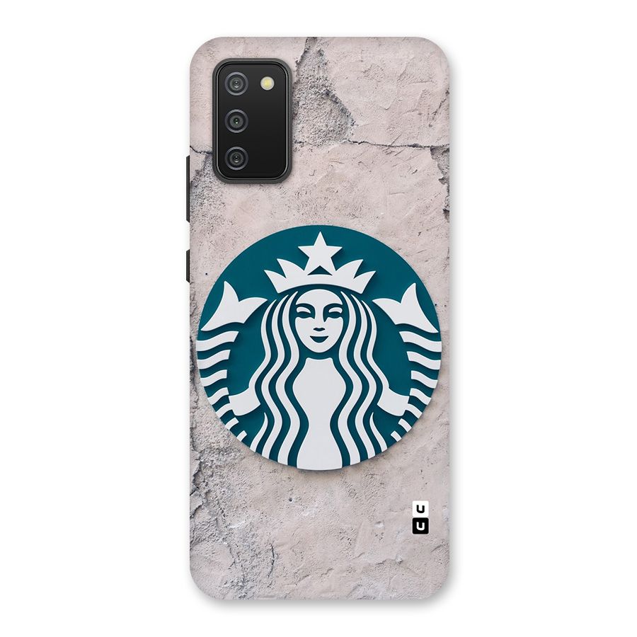Wall StarBucks Back Case for Galaxy M02s