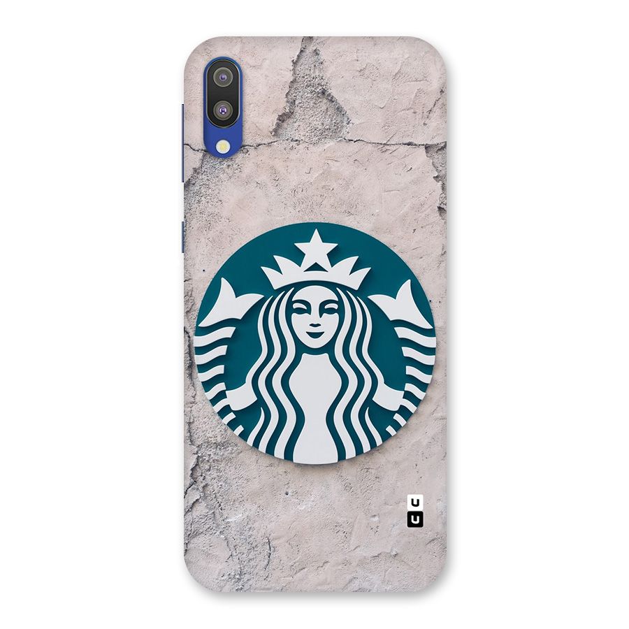 Wall StarBucks Back Case for Galaxy M10