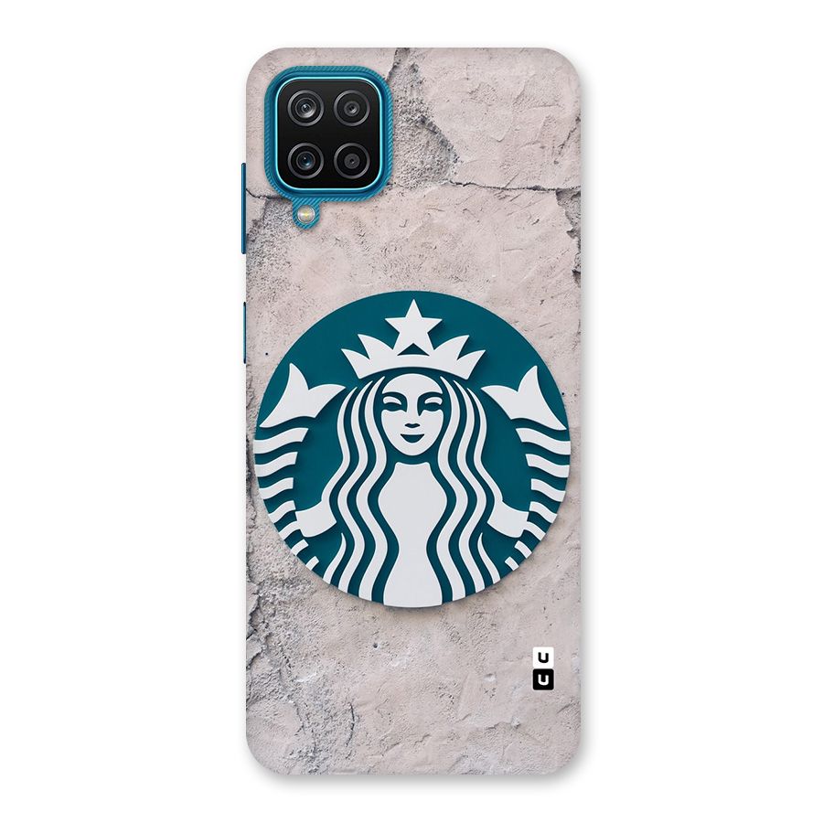Wall StarBucks Back Case for Galaxy M12