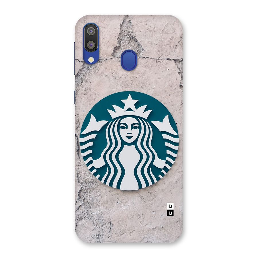 Wall StarBucks Back Case for Galaxy M20