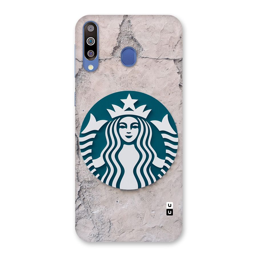 Wall StarBucks Back Case for Galaxy M30