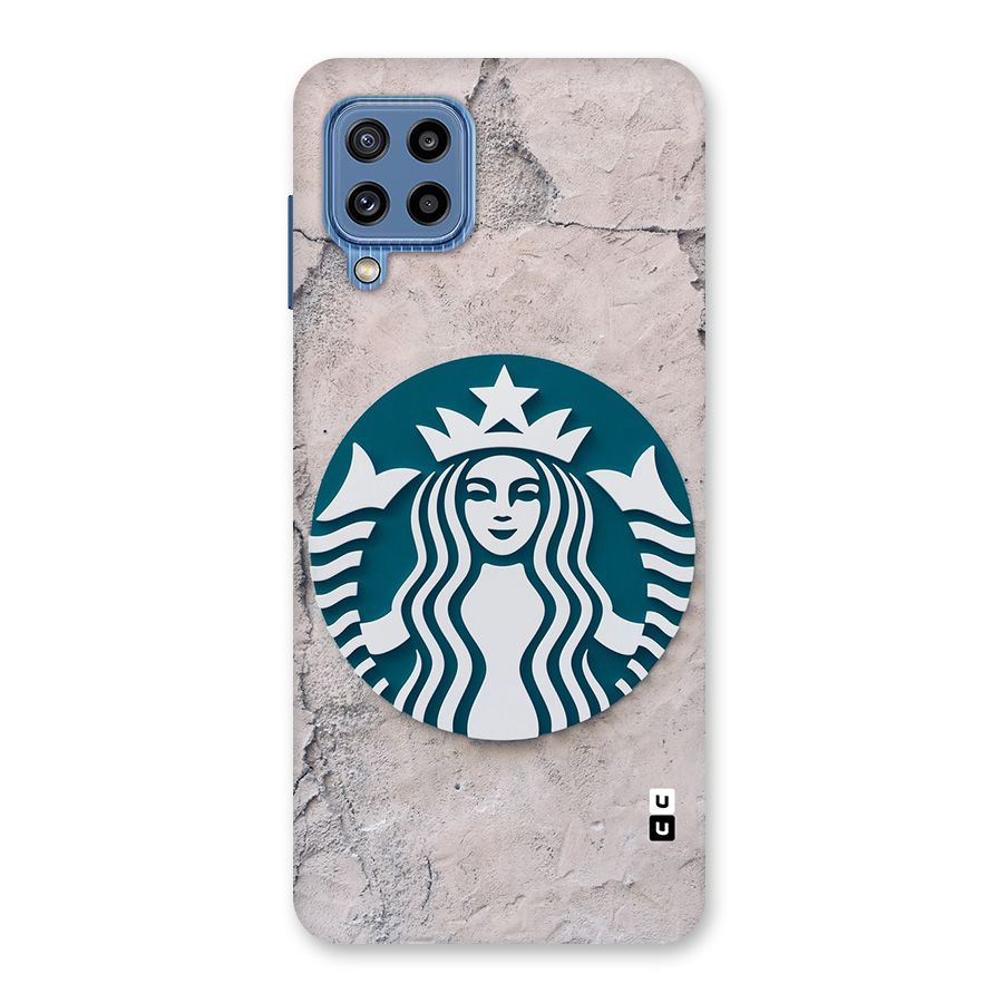 Wall StarBucks Glass Back Case for Galaxy M32
