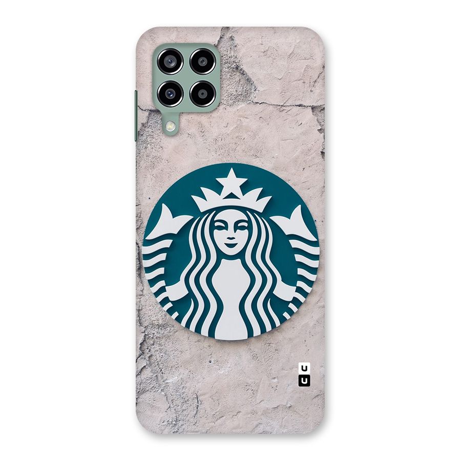 Wall StarBucks Back Case for Galaxy M33