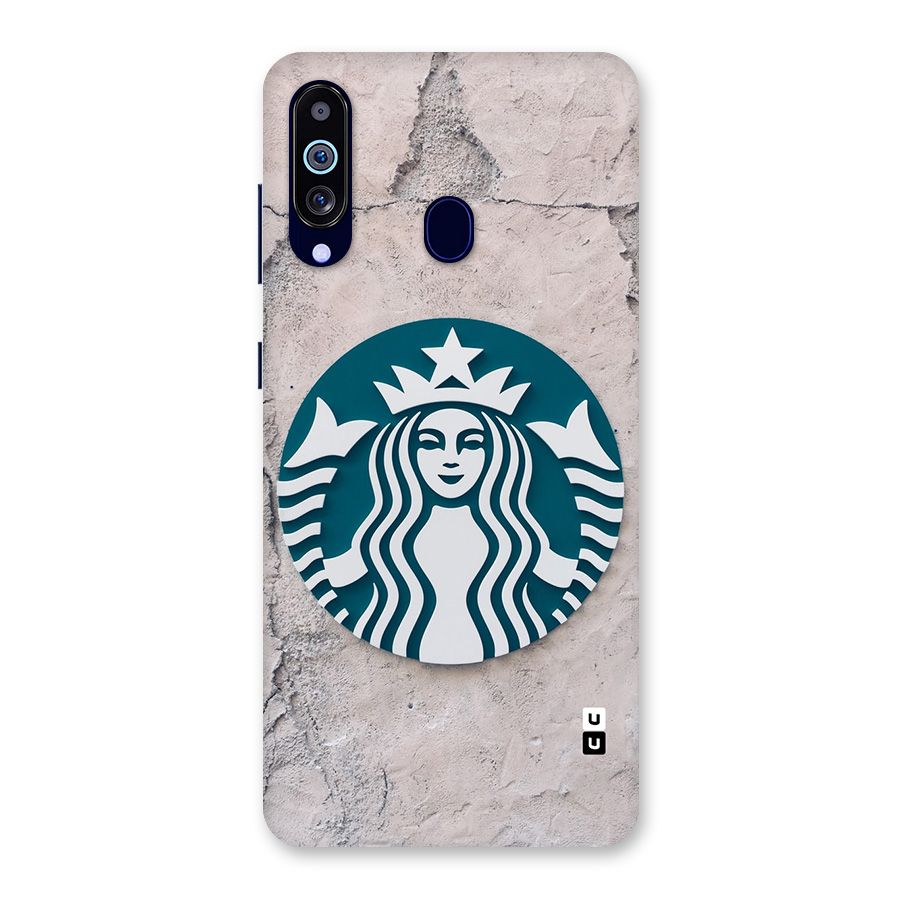 Wall StarBucks Back Case for Galaxy M40