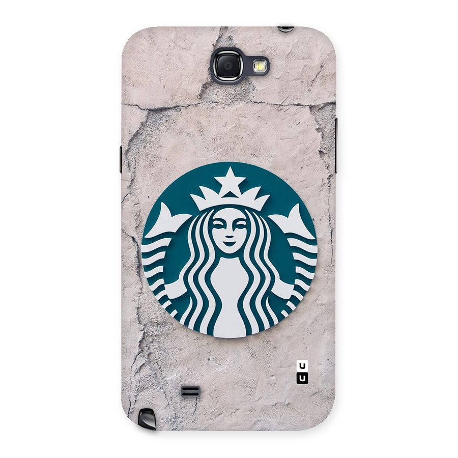 Wall StarBucks Back Case for Galaxy Note 2
