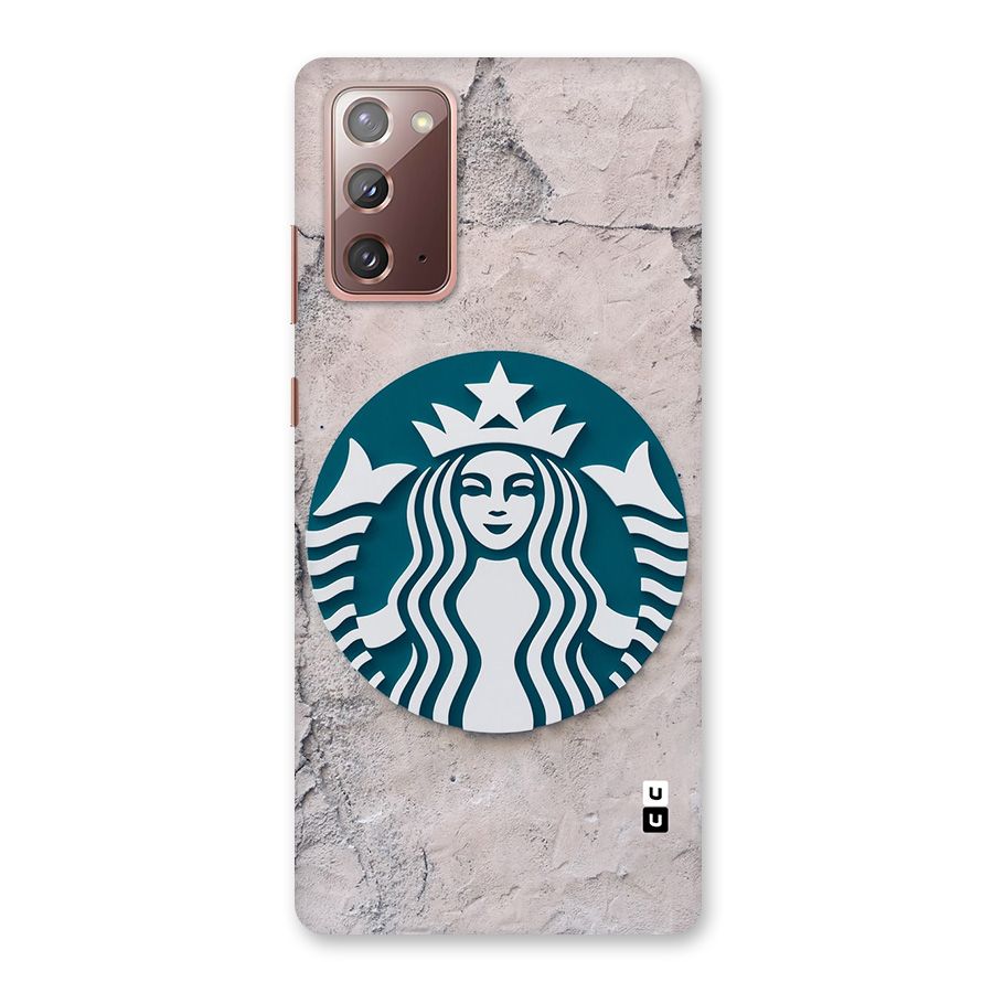 Wall StarBucks Back Case for Galaxy Note 20