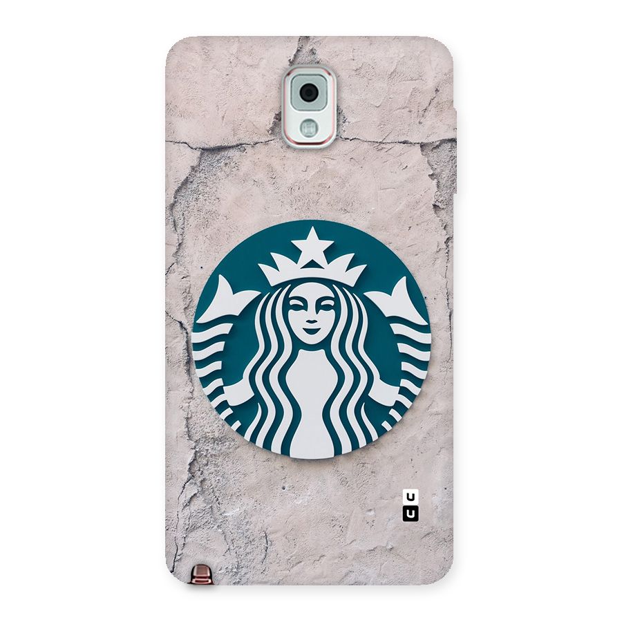 Wall StarBucks Back Case for Galaxy Note 3