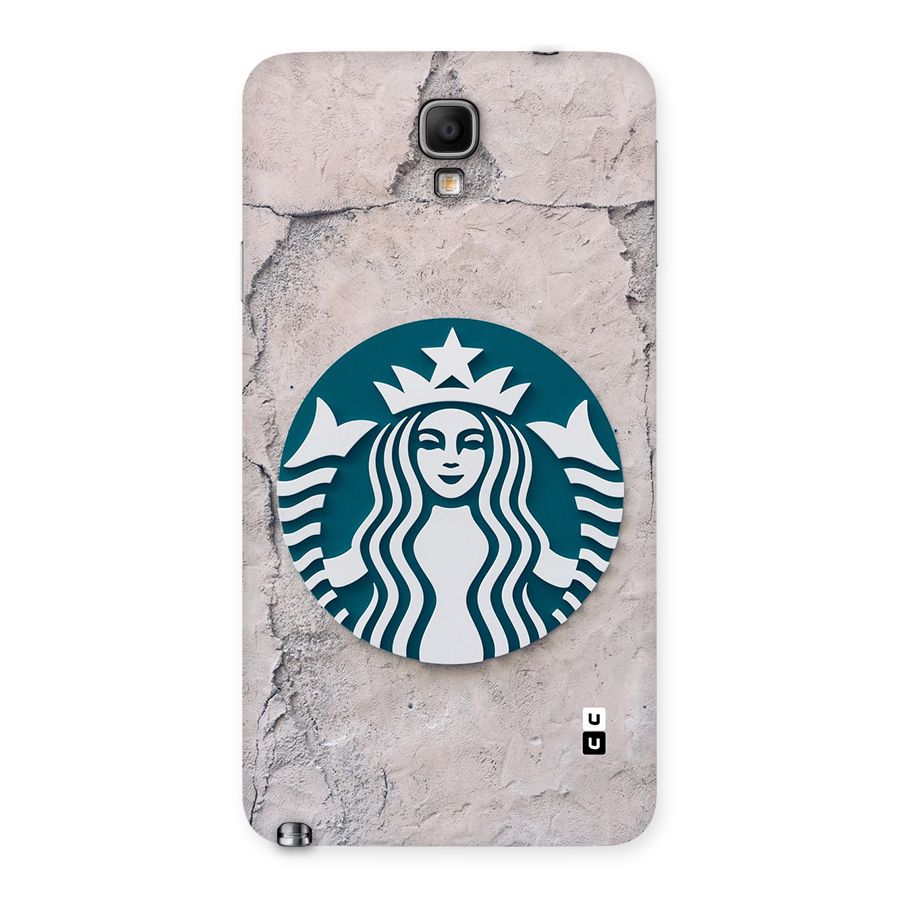 Wall StarBucks Back Case for Galaxy Note 3 Neo