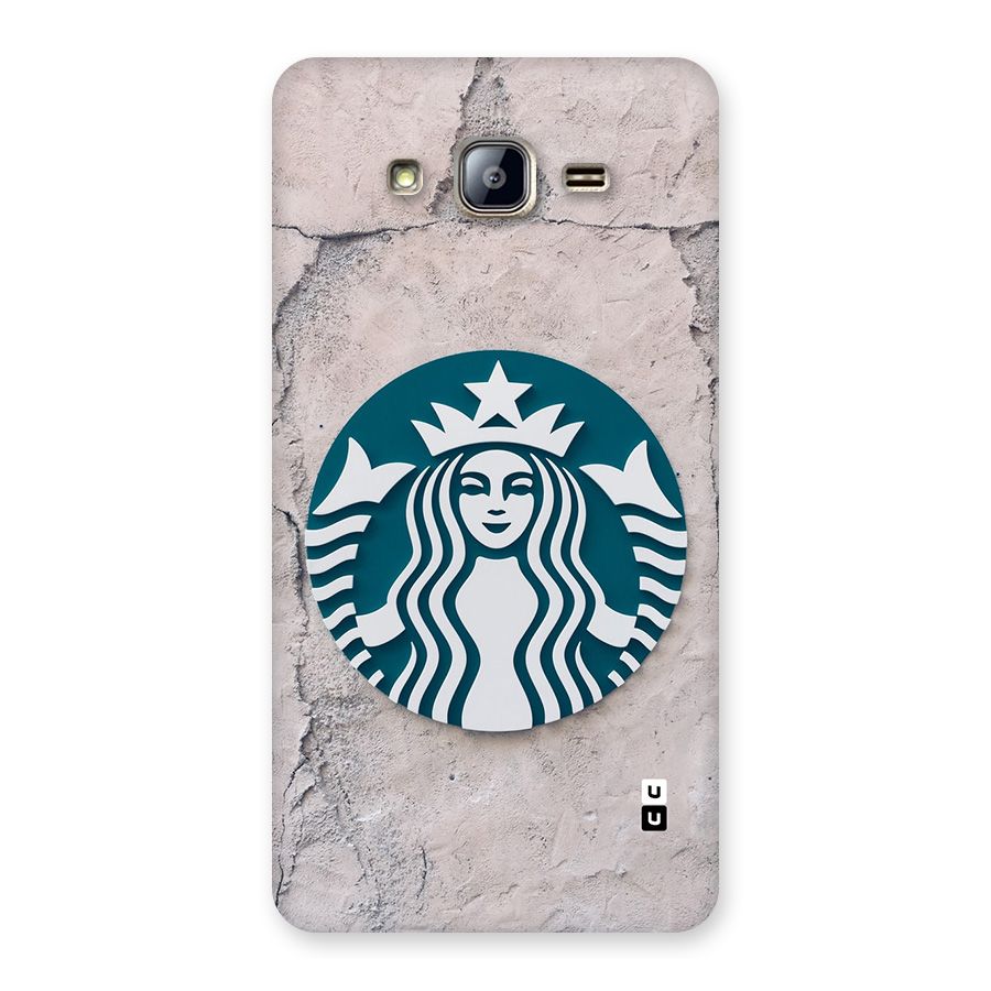Wall StarBucks Back Case for Galaxy On5