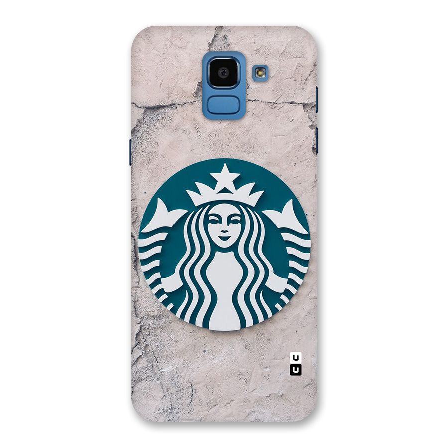 Wall StarBucks Back Case for Galaxy On6