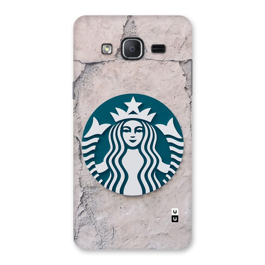 Wall StarBucks Back Case for Galaxy On7 2015