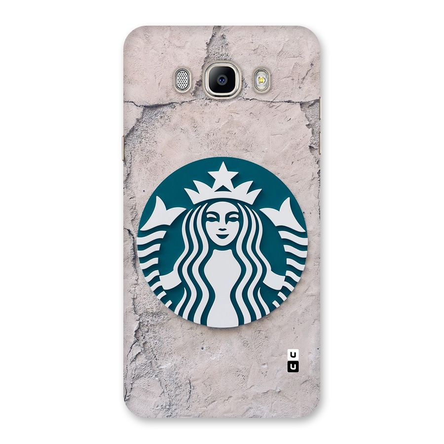 Wall StarBucks Back Case for Galaxy On8