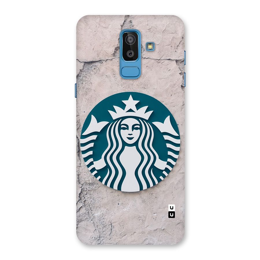 Wall StarBucks Back Case for Galaxy On8 (2018)