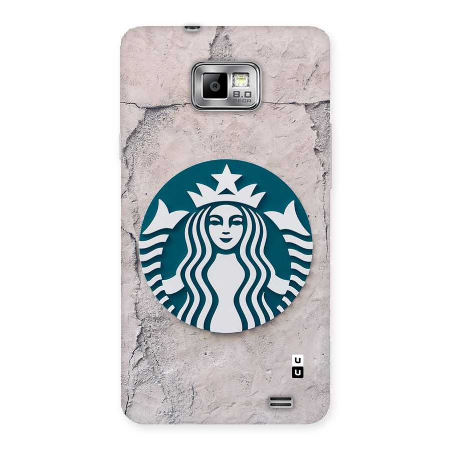 Wall StarBucks Back Case for Galaxy S2