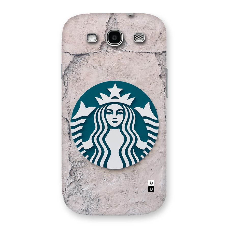 Wall StarBucks Back Case for Galaxy S3