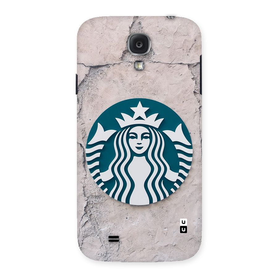 Wall StarBucks Back Case for Galaxy S4