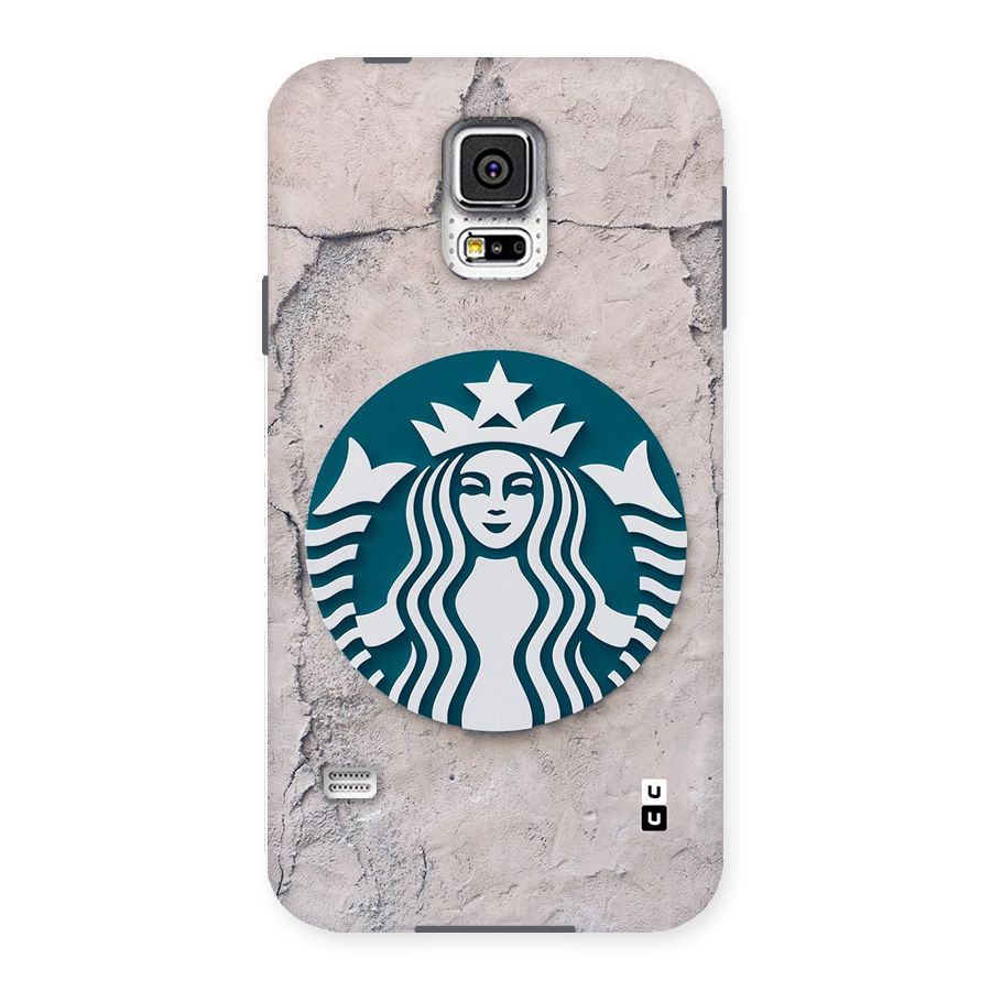 Wall StarBucks Back Case for Galaxy S5