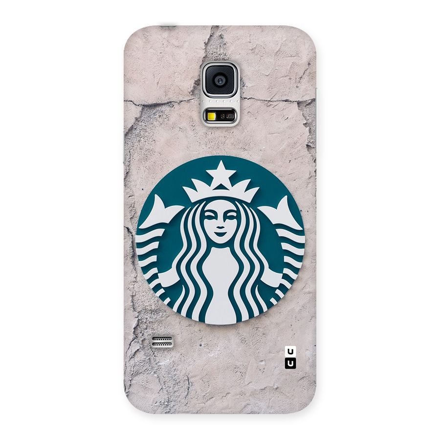 Wall StarBucks Back Case for Galaxy S5 Mini