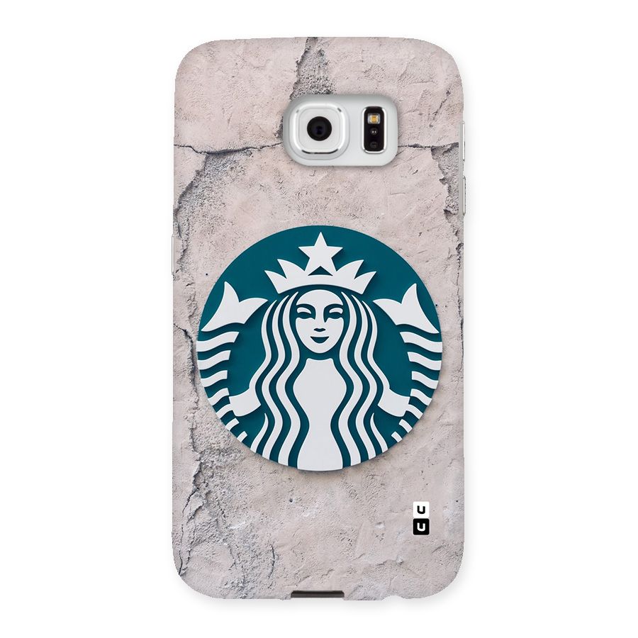 Wall StarBucks Back Case for Galaxy S6