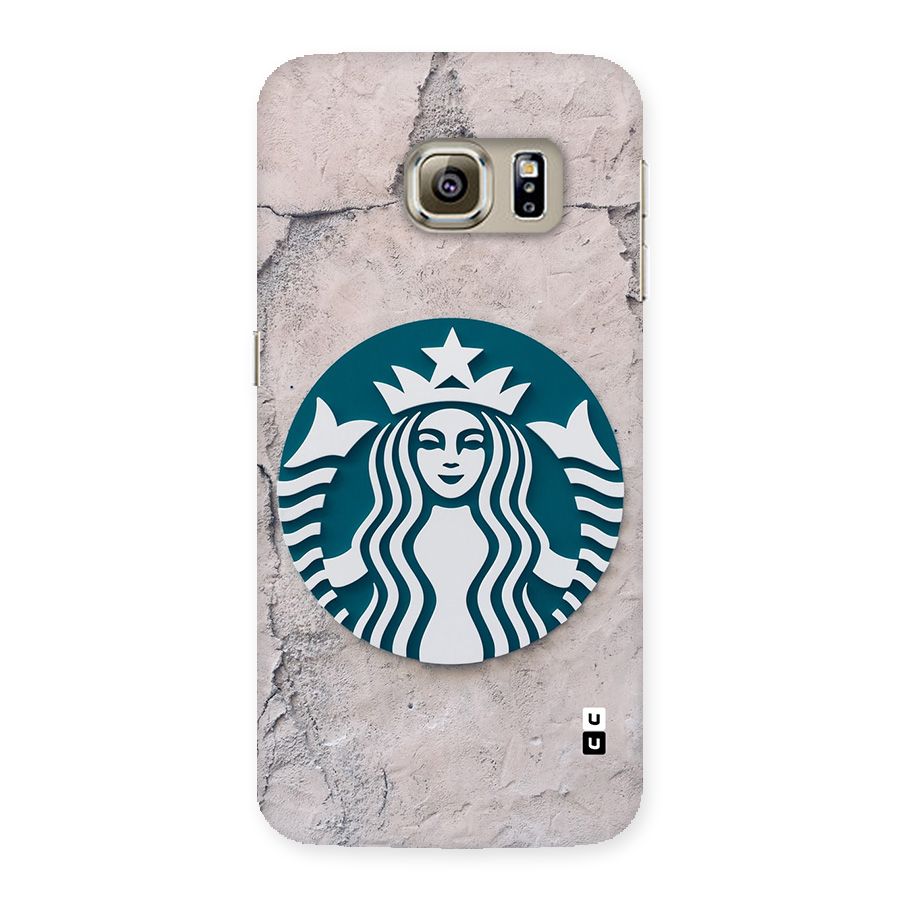 Wall StarBucks Back Case for Galaxy S6 edge