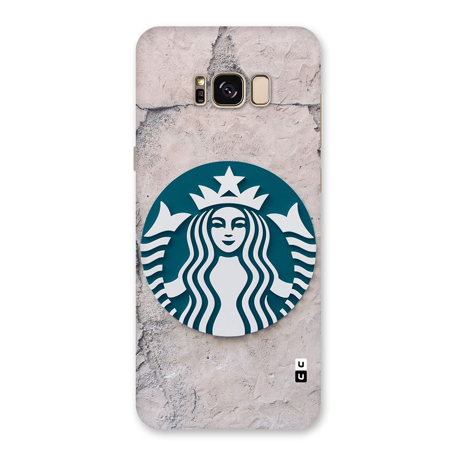 Wall StarBucks Back Case for Galaxy S8 Plus