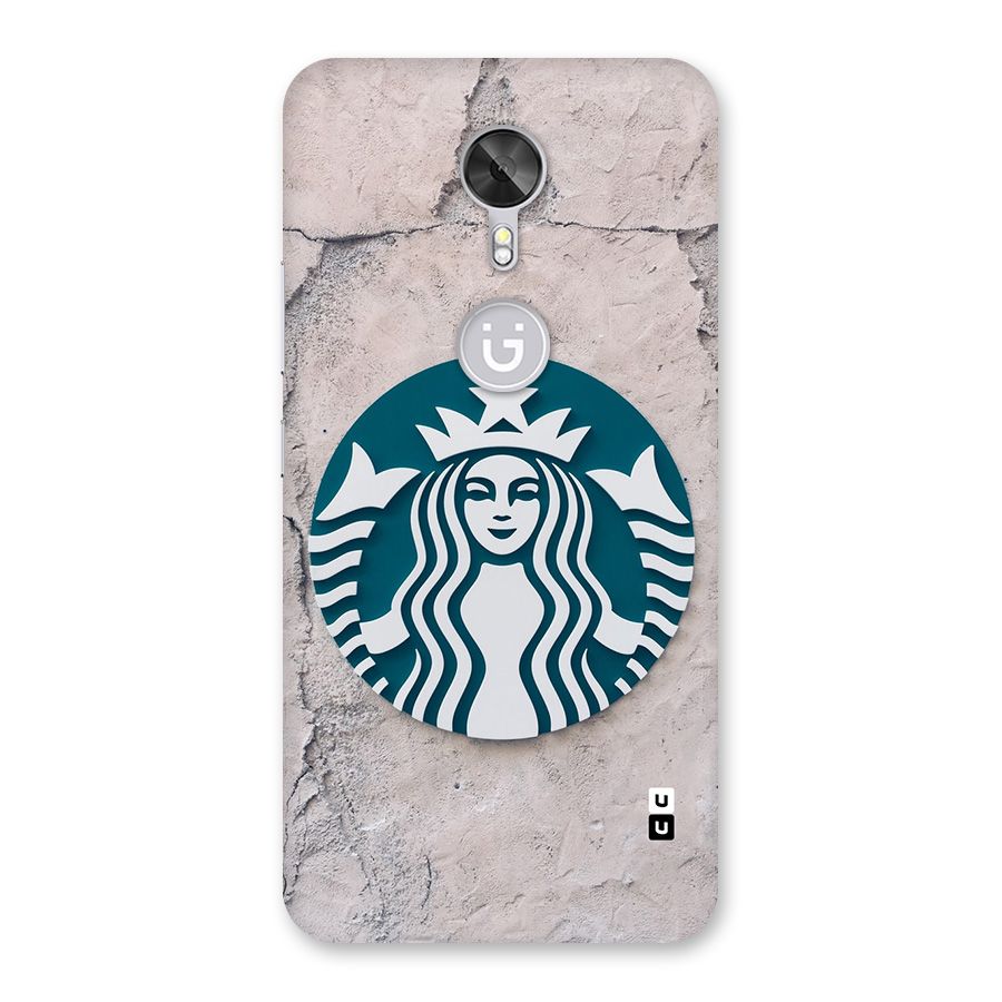 Wall StarBucks Back Case for Gionee A1
