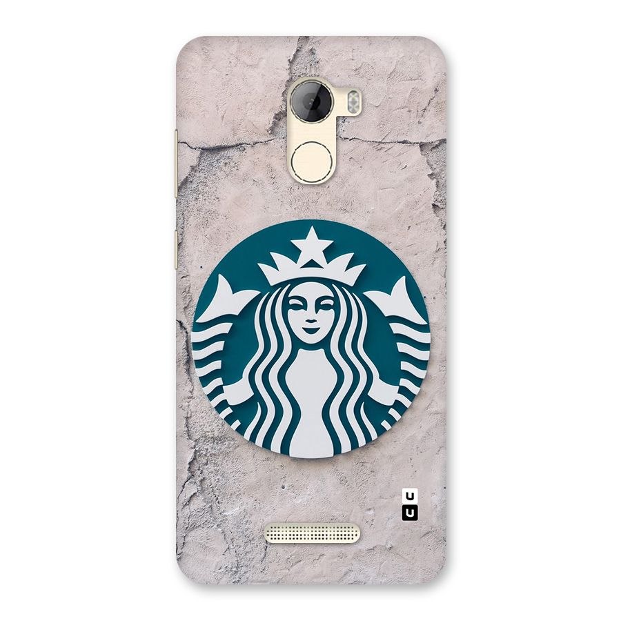Wall StarBucks Back Case for Gionee A1 LIte