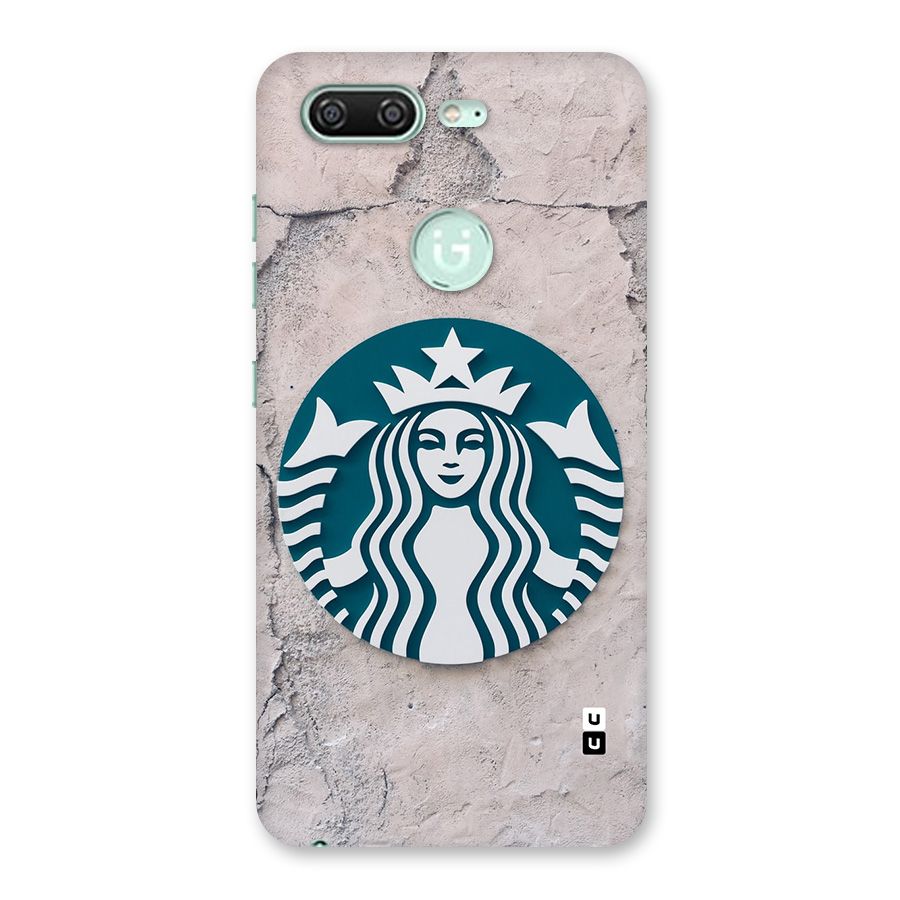 Wall StarBucks Back Case for Gionee S10