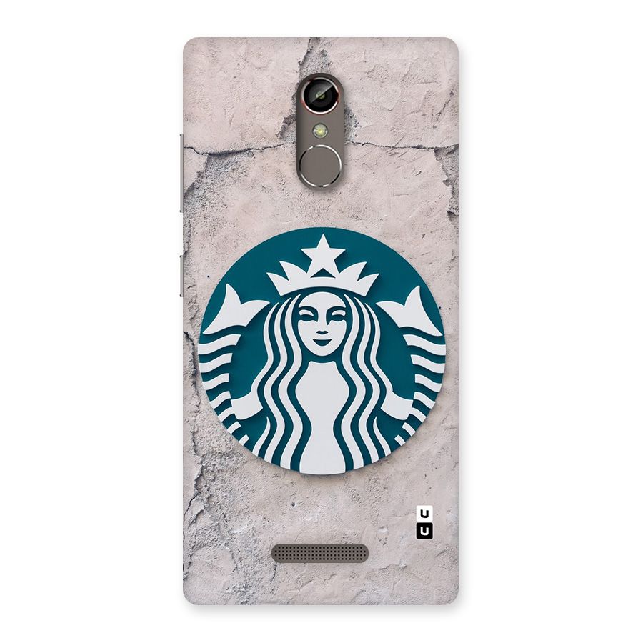 Wall StarBucks Back Case for Gionee S6s
