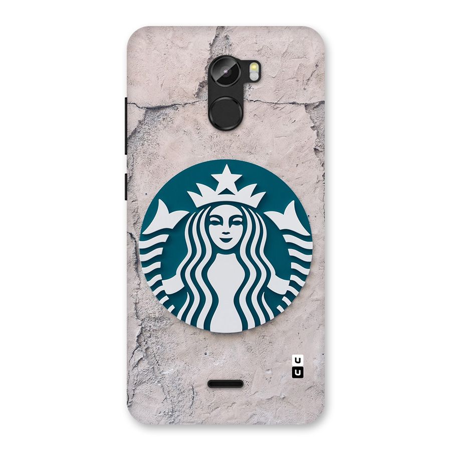 Wall StarBucks Back Case for Gionee X1