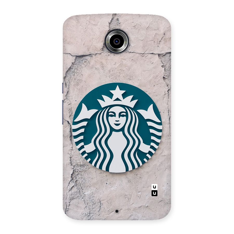 Wall StarBucks Back Case for Google Nexus 6