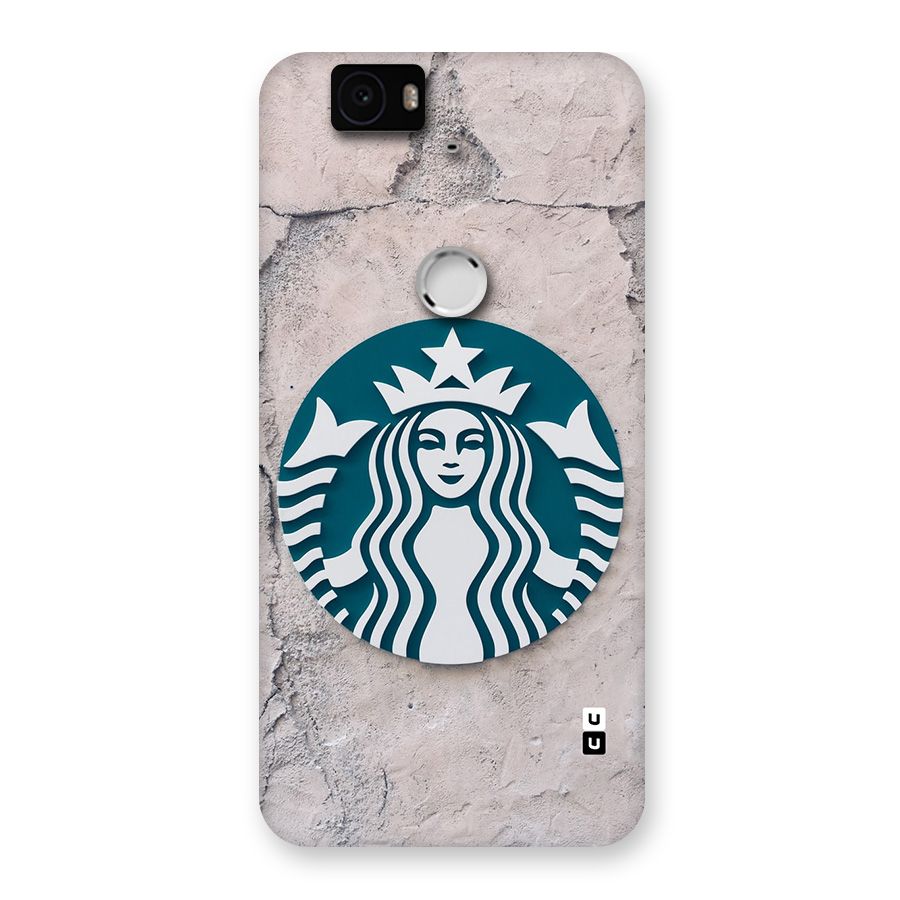 Wall StarBucks Back Case for Google Nexus 6P