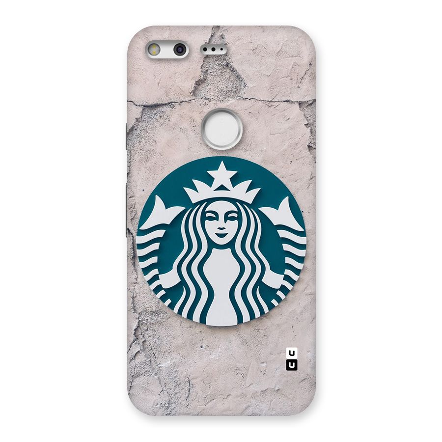 Wall StarBucks Back Case for Google Pixel