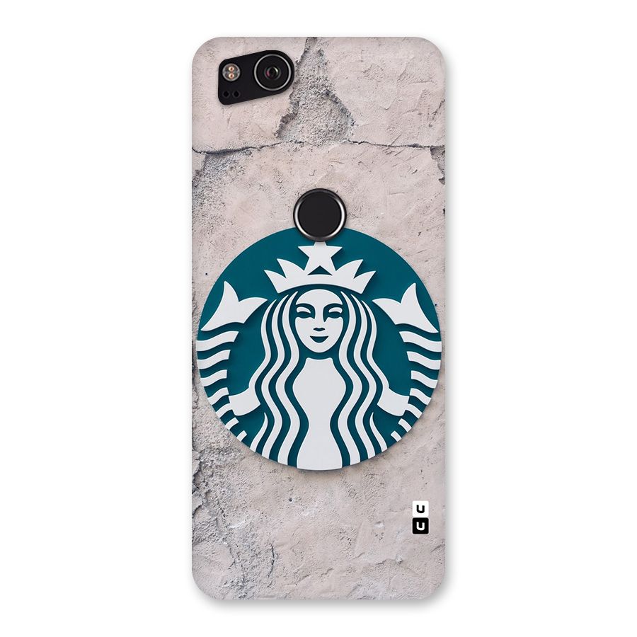 Wall StarBucks Back Case for Google Pixel 2