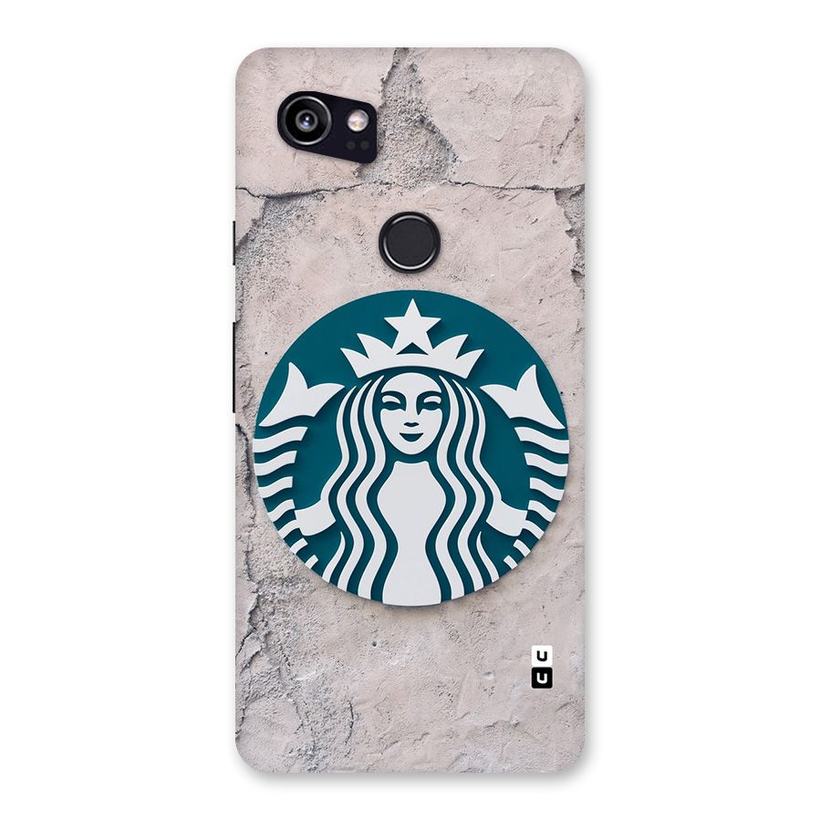 Wall StarBucks Back Case for Google Pixel 2 XL