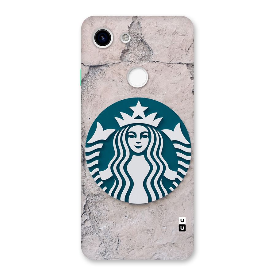 Wall StarBucks Back Case for Google Pixel 3