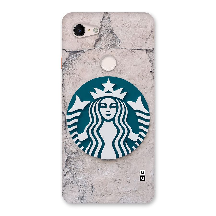 Wall StarBucks Back Case for Google Pixel 3 XL