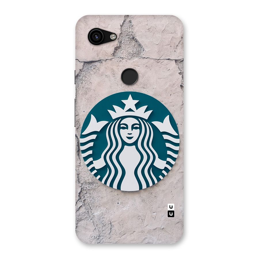 Wall StarBucks Back Case for Google Pixel 3a XL