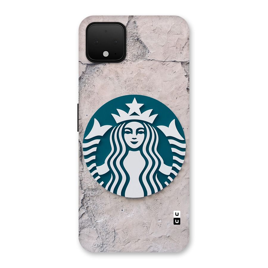 Wall StarBucks Back Case for Google Pixel 4 XL