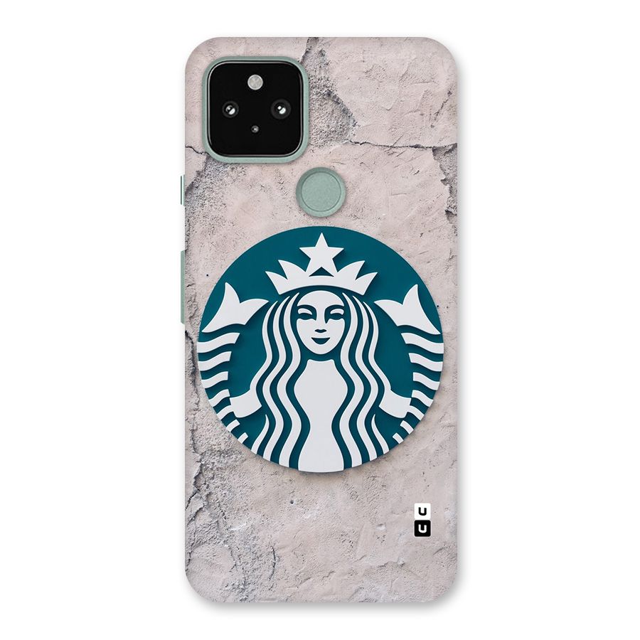 Wall StarBucks Back Case for Google Pixel 5