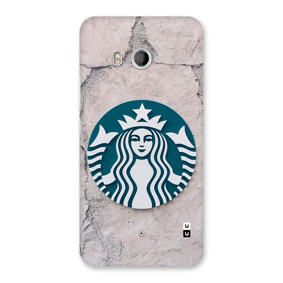 Wall StarBucks Back Case for HTC U11