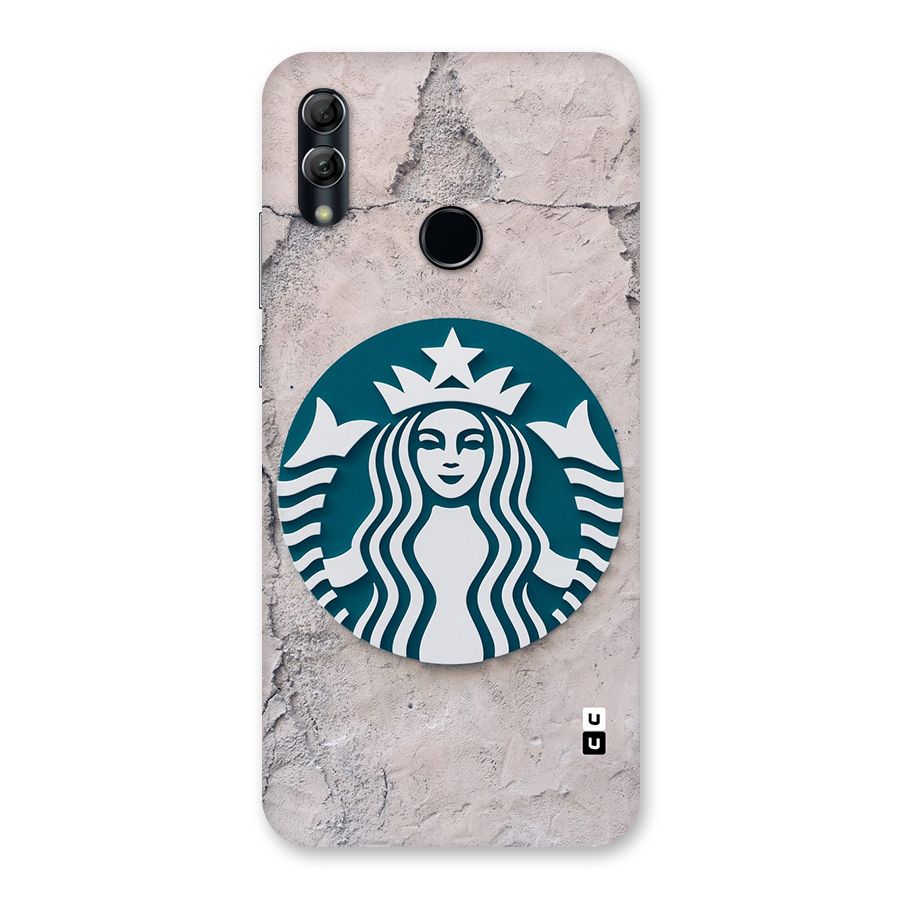 Wall StarBucks Back Case for Honor 10 Lite