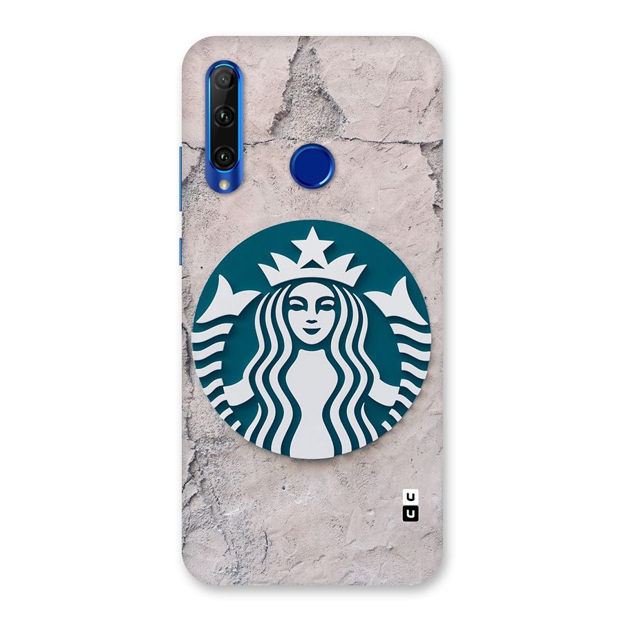 Wall StarBucks Back Case for Honor 20i
