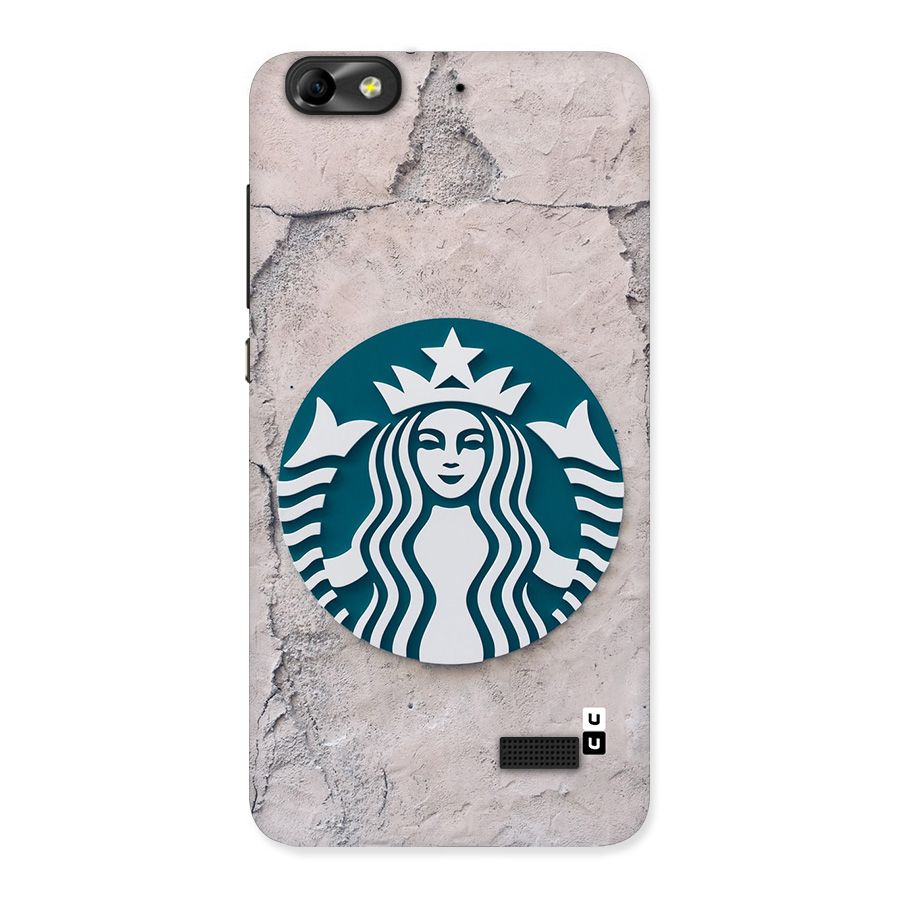 Wall StarBucks Back Case for Honor 4C