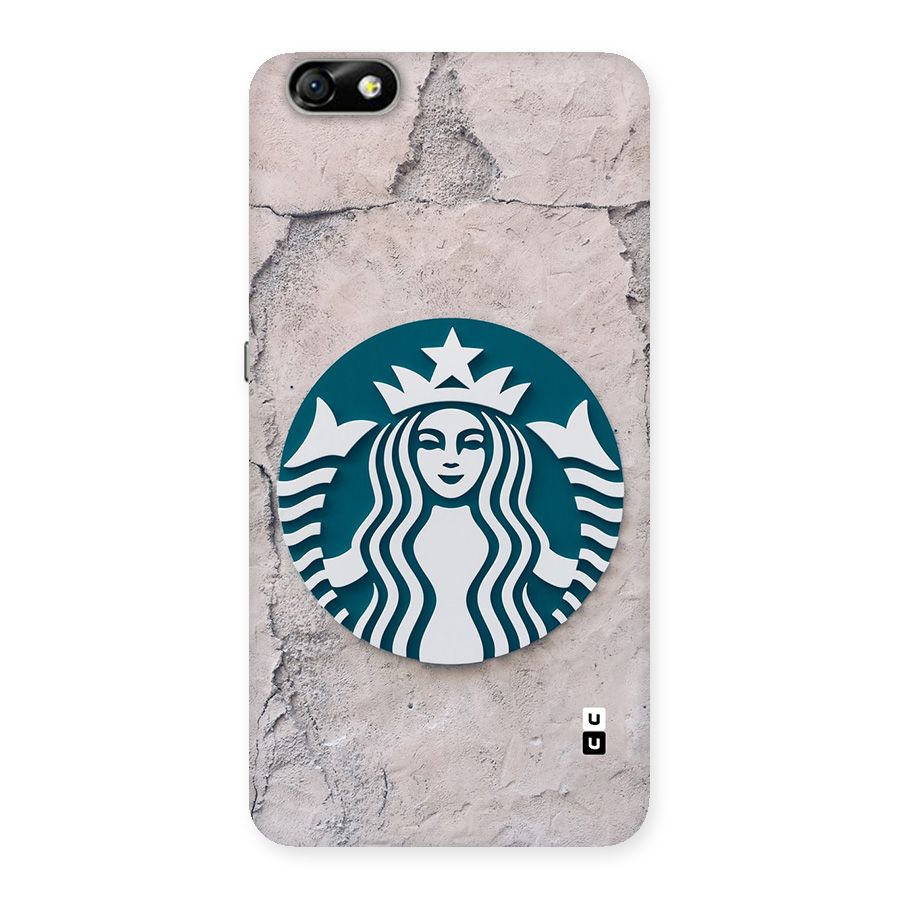 Wall StarBucks Back Case for Honor 4X